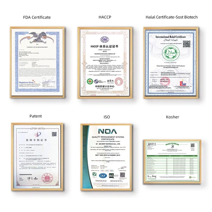 Organic Inulin Powder suppliers